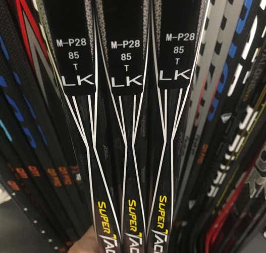 New 3 Pack CCM Super Tack 2.0 P28 85 Flex Left