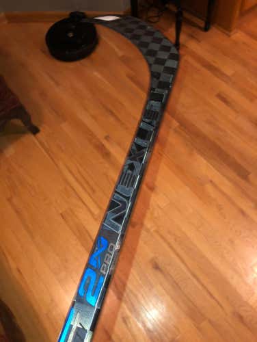 Bauer 2n Pro Used 4 Times