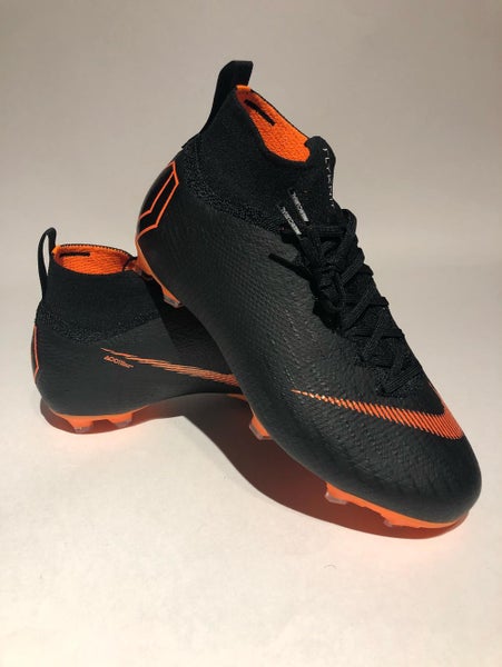 Nike JR Mercurial Superfly 6 Elite FG Size 4Y Soccer Cleats