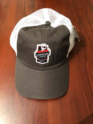 Road Hockey To Conquer Cancer Hat