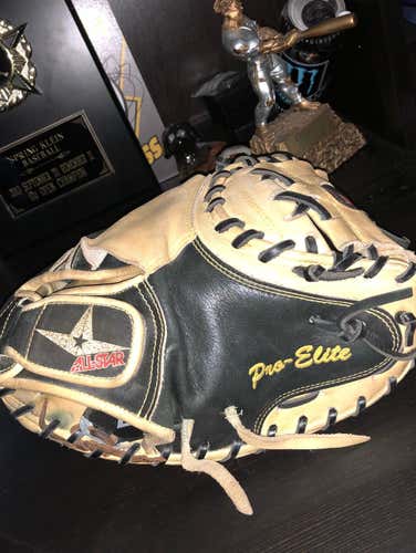 All Star Pro-Elite Catchers Mitt