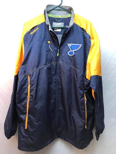St Louis Blues Coach/Staff Jacket Never Worn