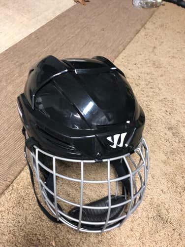 Warrior Krown Helmet With Cage