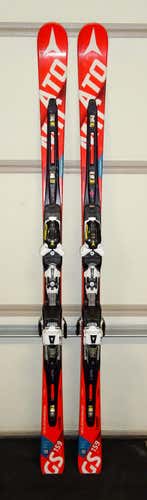 2016 Atomic GS Redster Giant Slalom w/Atomic X12(Din 4-12) Size-159cm R-17.3 Meters