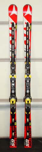 Atomic GS Redster Adult Giant Slalom w/Atomic Neox12(Din4-12) Size-179cm Radius-18.4Meters
