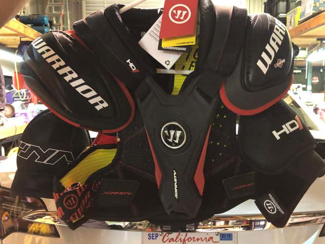 NEW warrior Dynasty Shoulder Pads