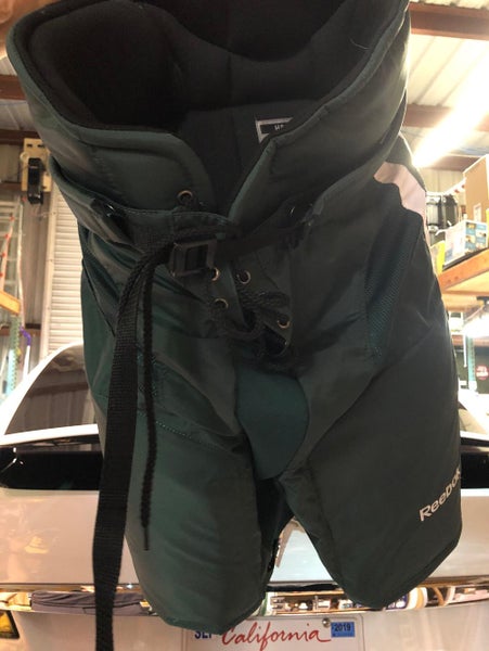 Pro Stock Reebok CCM Green Pants HP35