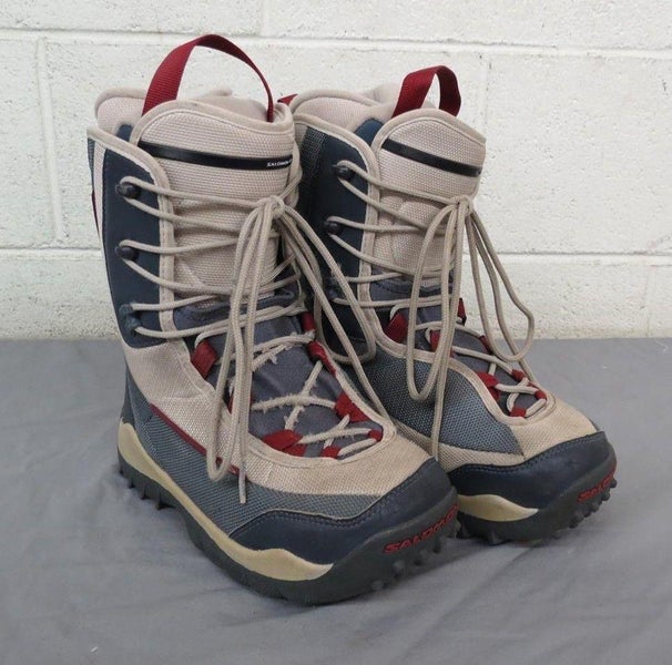 Salomon Diadam All-Mountain Women's Snowboard Boots US 6 EU 37-1/3 Fast Shipping