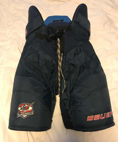 SPHL Evansville Thunderbolts Hockey Pants Bauer Nexus XL