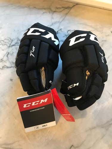 CCM T4R 4 Roll Gloves Junior Size 11”