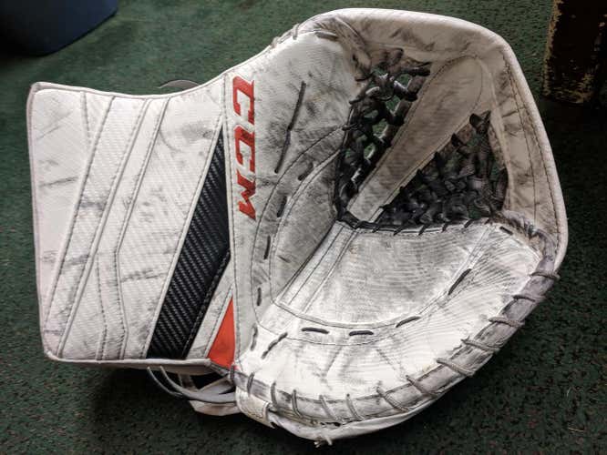 ccm goalie practice glove sr