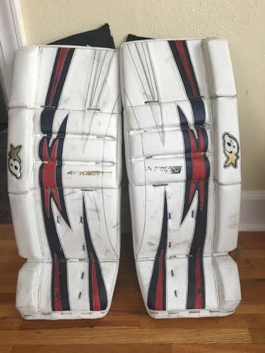 Brian's G-Netik Leg Pads 27"+1"
