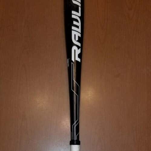 33 Inch Black Rawlings Velo BBCOR Bat