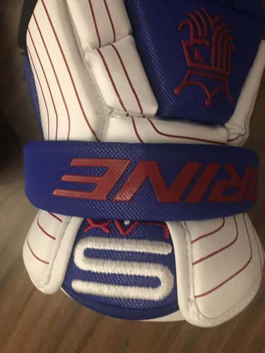 New Brine Custom Lacrosse Gloves