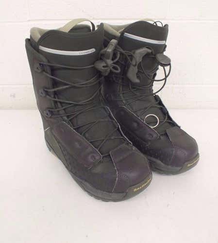 Salomon Maori High-Quality All Mountain Snowboard Boots US Men's 8 EU 41 GREAT