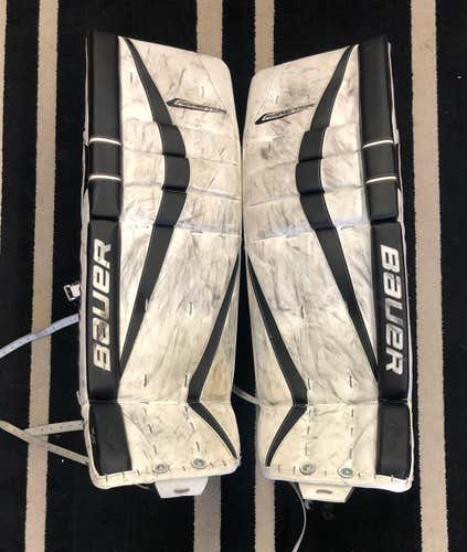 34+1” Bauer R7000 Leg Pads White/Black