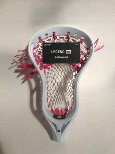 New StringKing LEGEND INT Head - strung with 3x mesh