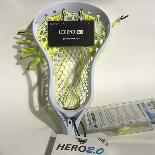 New StringKing LEGEND INT Head - Hero 2.0 mesh and Hero strings