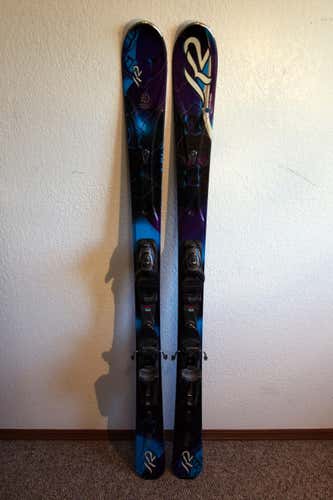 K2 SuperGlide Women's Rocker Skis 146 cm. Rossignol 100 Demo Bindings