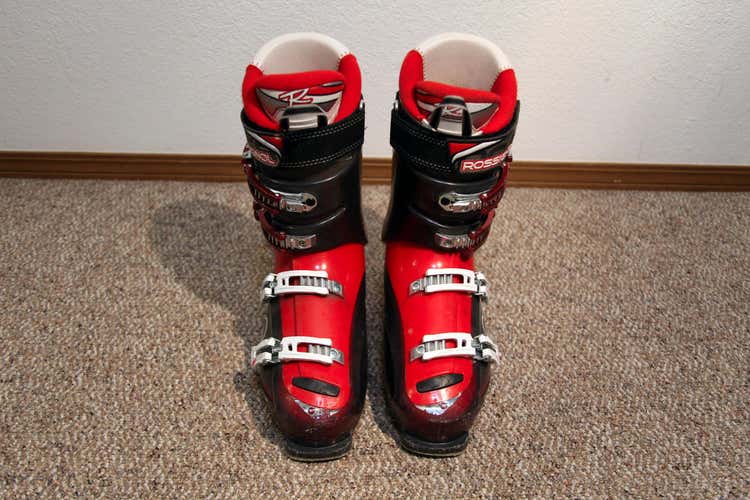 Rossignol Alias Sensor 90 Downhill Ski Boots Men's size 11.5 Mondo 29.5