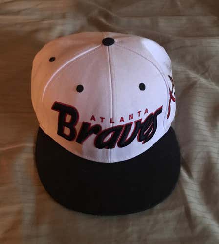 braves snapback hat