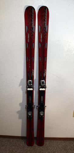 Atomic Nomad Crimson Downhill Skis 181 cm. 412 Demo Bindings NICE!