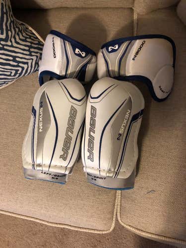Bauer Nexus 9000 Elbow Pads Senior
