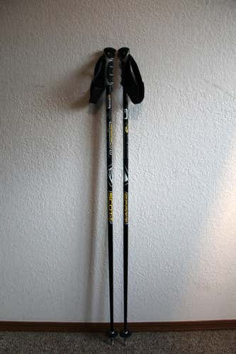 Scott Series 4 World Cup SL Ski Poles Slalom Racing 46" / 116 cm. NICE!!!