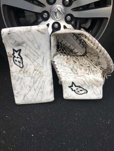 Brian’s Net zero Glove And Blocker Junior