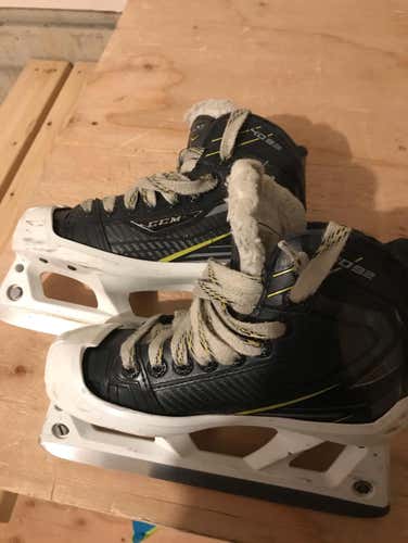 CCM Jr Goalie Skates