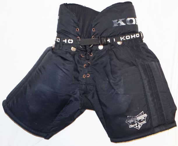 KOHO ULTIMATE PADDED ICE HOCKEY PANTS - JUNIOR SMALL 23"-25" BLACK USED