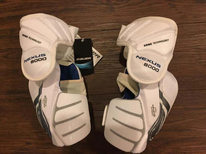 New Bauer Nexus 8000 Elbow Pads Senior