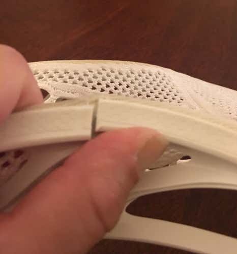 Warp Pro Head With Broken Sidewall