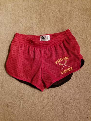 New Girl's Maryland Lacrosse Shorts (Youth Medium)