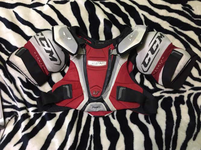 Ccm U+ Pro Shoulder Pads Used Good Condition $20
