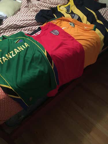 4 Jerseys