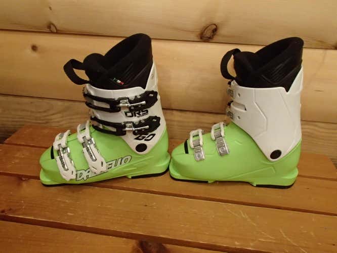 Dalbello DRS 60 ski race boots Scorpion youth 20.5 jr kids