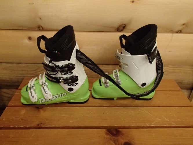 Dalbello DRS 60 ski race boots Scorpion youth 22.5 jr kids