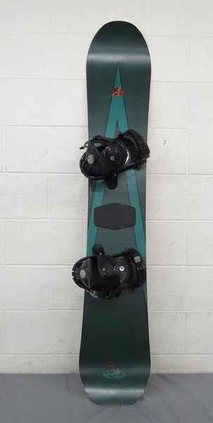 Vintage 1994 Burton Air 6.1 161cm All-Mountain Snowboard w/Burton Bindings GREAT