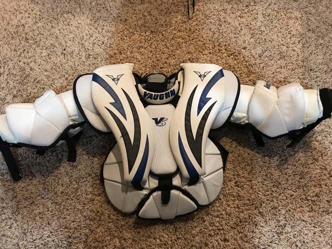 JR. Goalie Vaughn Chest/Arm Protector