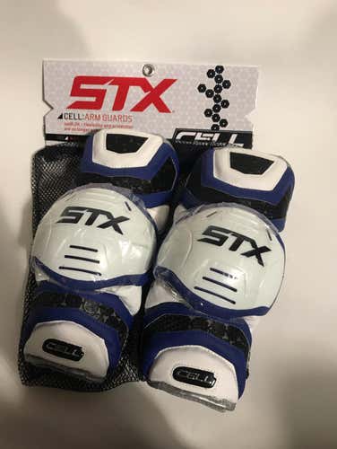 STX Cell Arm Guards - Royal - Large - 3 PACK