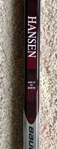 NHL AHL Pro Stock Bauer ADV Dressed As 1x Lite 95 Flex Grip p92 p90