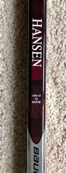NHL AHL Pro Stock Bauer ADV Dressed As 1x Lite 95 Flex Grip p92 p90