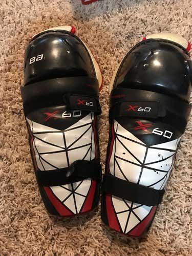 Bauer 10” Shin Pads