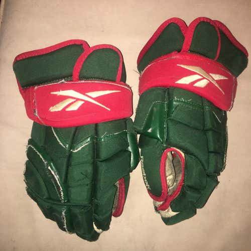 MN Wild Reebok 10K Gloves 15"