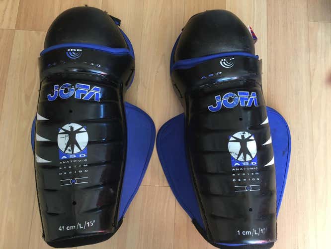 Jofa Shin Pads Senior
