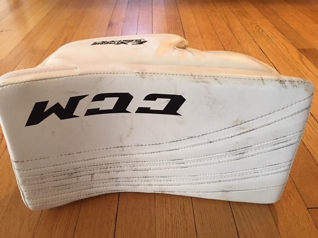 CCM Goalie Blocker