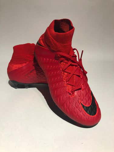 Nike JR Hypervenom Phantom 3 DF FG Sz 5.5Y Youth Soccer Cleats