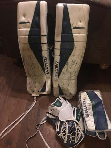 Bauer Reactor Goalie Equipment (Full Set) Regular Senior