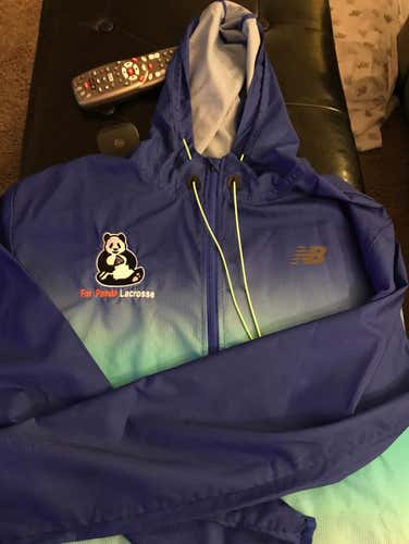 Custom New Balance Jacket Fat Panda Lacrosse